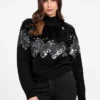 Sibilla-Pailletten-Pullover