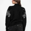 Sibilla-Pailletten-Pullover