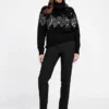 Sibilla-Pailletten-Pullover