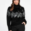 Sibilla-Pailletten-Pullover