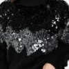 Sibilla-Pailletten-Pullover