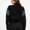 Sibilla-Pailletten-Pullover