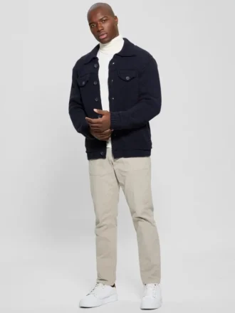 Silas Trucker-Pullover