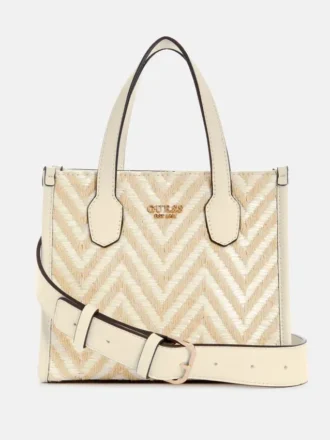 Silvana Chevron Mini-Shopper