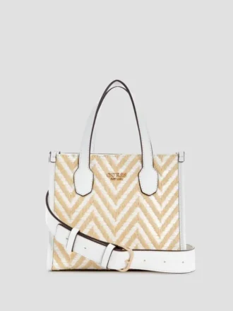 Silvana Chevron Mini-Shopper