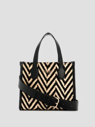 Silvana Chevron Mini-Shopper