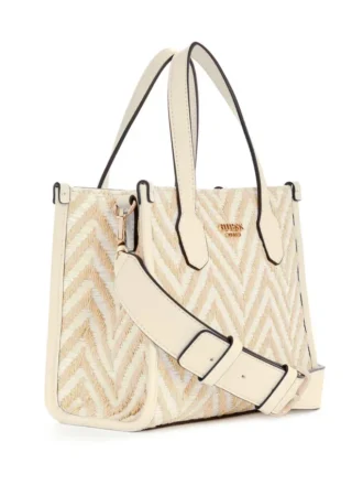 Silvana Chevron Mini-Shopper