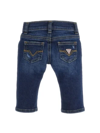 Slim-Fit-Jeans im Used-Look (3M-7)