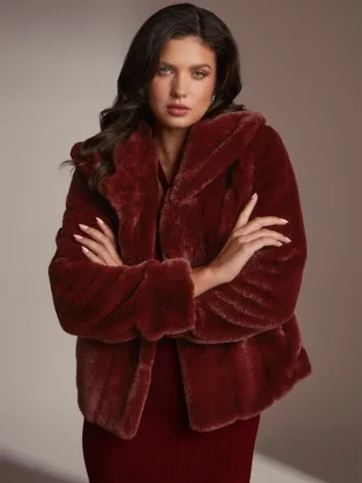 Sophy Kunstfell-Jacke