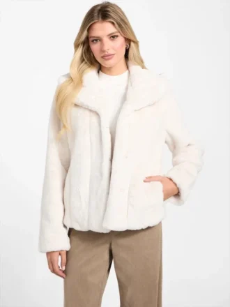 Sophy Kunstfell-Jacke
