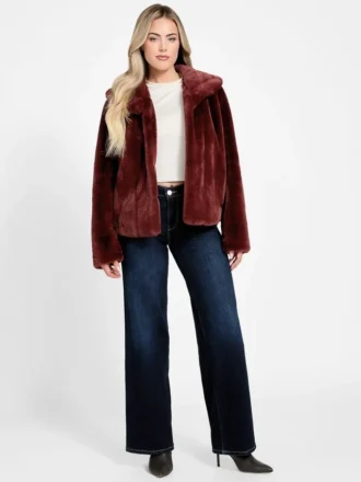 Sophy Kunstfell-Jacke