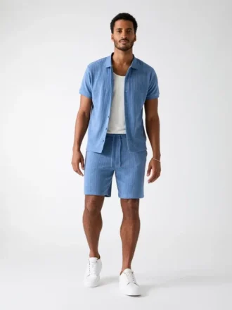 Strickhemd