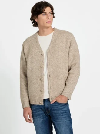 Strickjacke aus Wollmischung Strickjacke aus Wollmischung