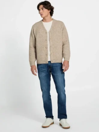 Strickjacke aus Wollmischung Strickjacke aus Wollmischung