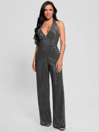 Suvi-Jumpsuit mit Pailletten