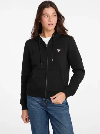 Sweatshirt mit Reißverschluss und Mini-Patch