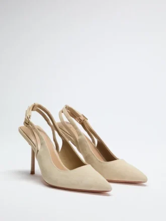 Sydney-Pumps aus Wildleder Sydney-Pumps aus Wildleder