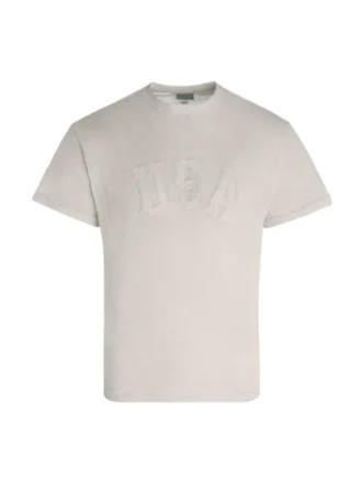 T-Shirt aus offenem Netzstoff T-Shirt aus offenem Netzstoff