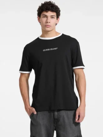 T-Shirt mit Rundhalsausschnitt und Logo T-Shirt mit Rundhalsausschnitt und Logo