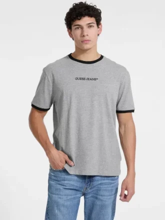 T-Shirt mit Rundhalsausschnitt und Logo T-Shirt mit Rundhalsausschnitt und Logo