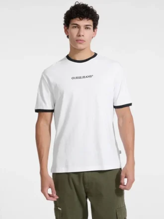T-Shirt mit Rundhalsausschnitt und Logo T-Shirt mit Rundhalsausschnitt und Logo