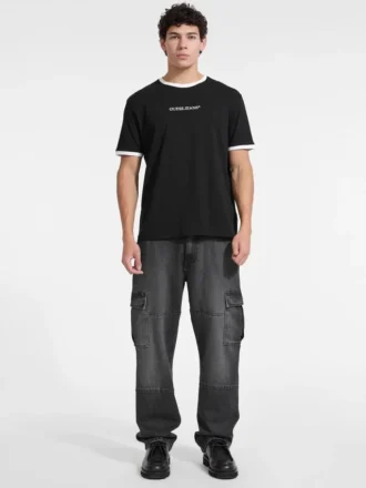 T-Shirt mit Rundhalsausschnitt und Logo T-Shirt mit Rundhalsausschnitt und Logo