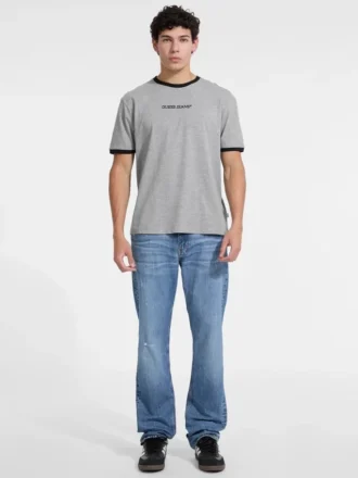 T-Shirt mit Rundhalsausschnitt und Logo T-Shirt mit Rundhalsausschnitt und Logo