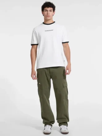 T-Shirt mit Rundhalsausschnitt und Logo T-Shirt mit Rundhalsausschnitt und Logo