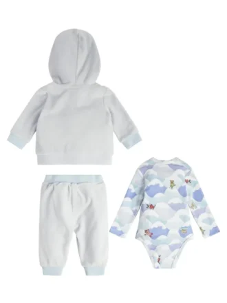 „Take Me Home“-Chenille-Bären-Set (0–9 Monate)
