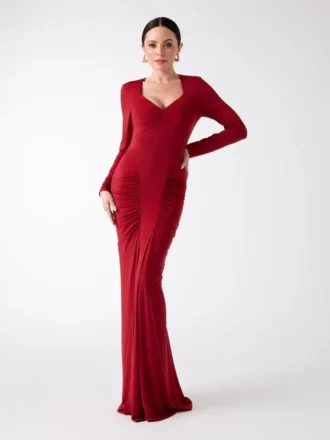 Thriller-Maxikleid