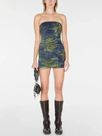 Tie-Dye-Kleid