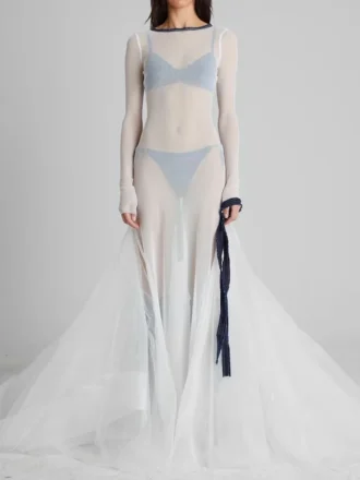 Tüllkleid