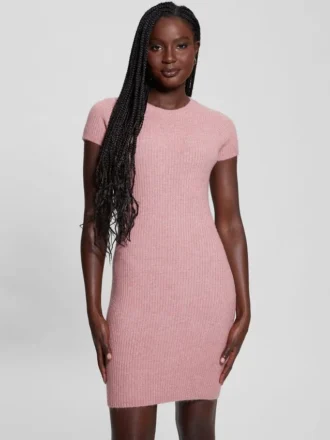 Toki-Pullover-Kleid mit Rippstrick