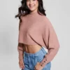 Toki-Pullover mit offenem Rücken Toki-Pullover mit offenem Rücken