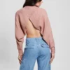 Toki-Pullover mit offenem Rücken Toki-Pullover mit offenem Rücken