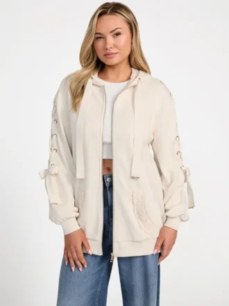 Tokyo Lace Hoodie