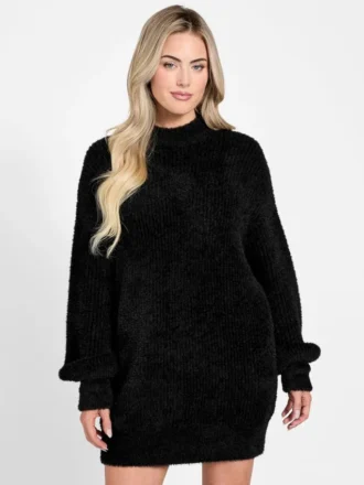 Torri Tuniken-Pullover aus Kunstfell