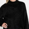 Torri Tuniken-Pullover aus Kunstfell Torri Tuniken-Pullover aus Kunstfell