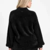 Torri Tuniken-Pullover aus Kunstfell Torri Tuniken-Pullover aus Kunstfell