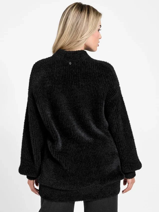 Torri Tuniken-Pullover aus Kunstfell Torri Tuniken-Pullover aus Kunstfell