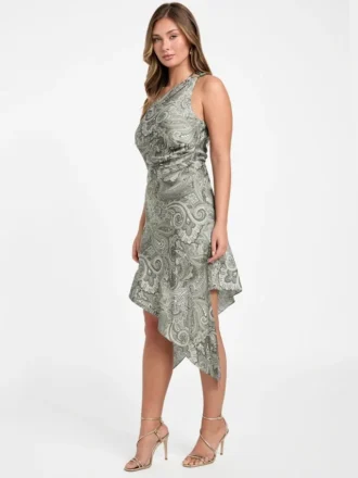 Treasure-Kleid mit Print