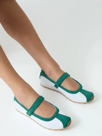 Treece Logo Ballerinas