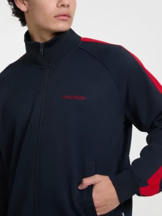 Tricot-Jacke