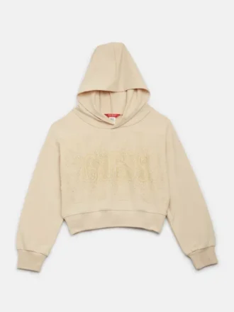 Truly Cropped Logo-Hoodie (7–14)