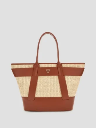 Tuane Raffia-Shopper