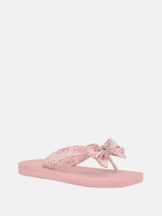 Tuta-Sandalen mit Schleife