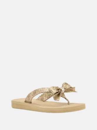 Tuta-Sandalen mit Schleife
