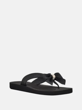 Tuta-Sandalen mit Schleife