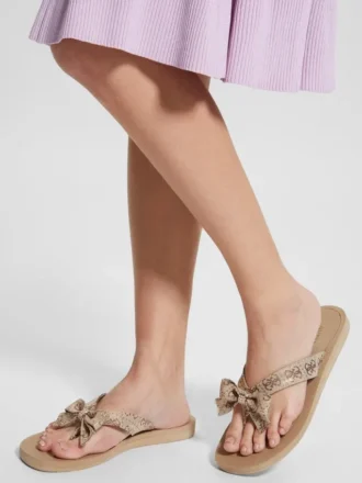 Tuta-Sandalen mit Schleife