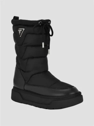 Umme Nylon-Stiefel